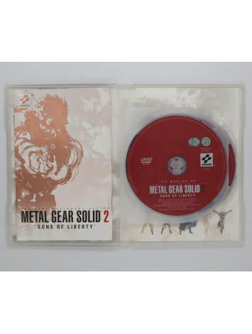 Metal Gear Solid 2: Sons of Liberty - 2 Disc Set (PS2) PAL Б/В